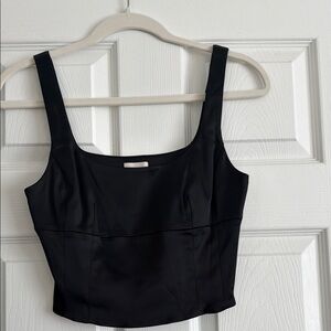 Elegant Black Women's Top